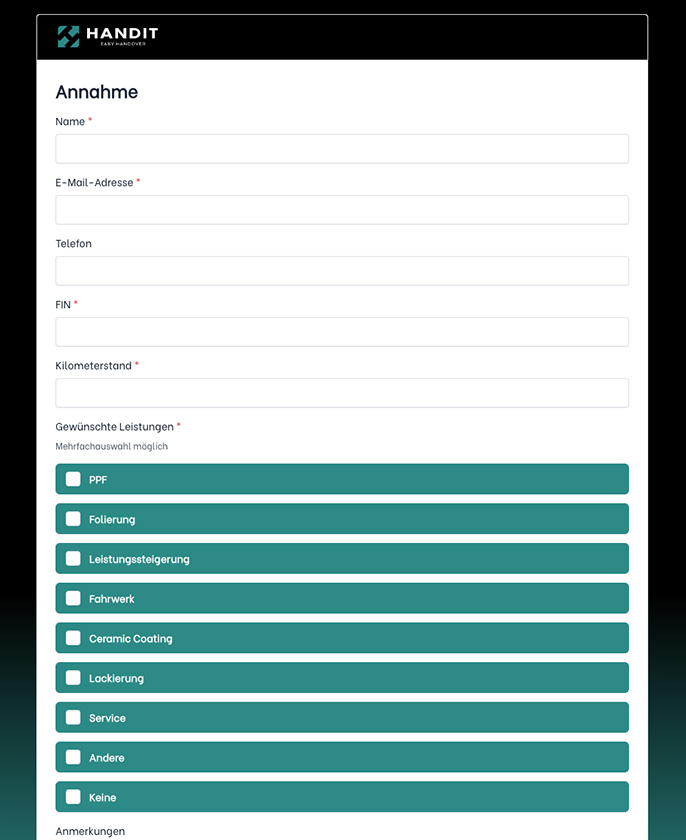 HANDIT - Easy Handover