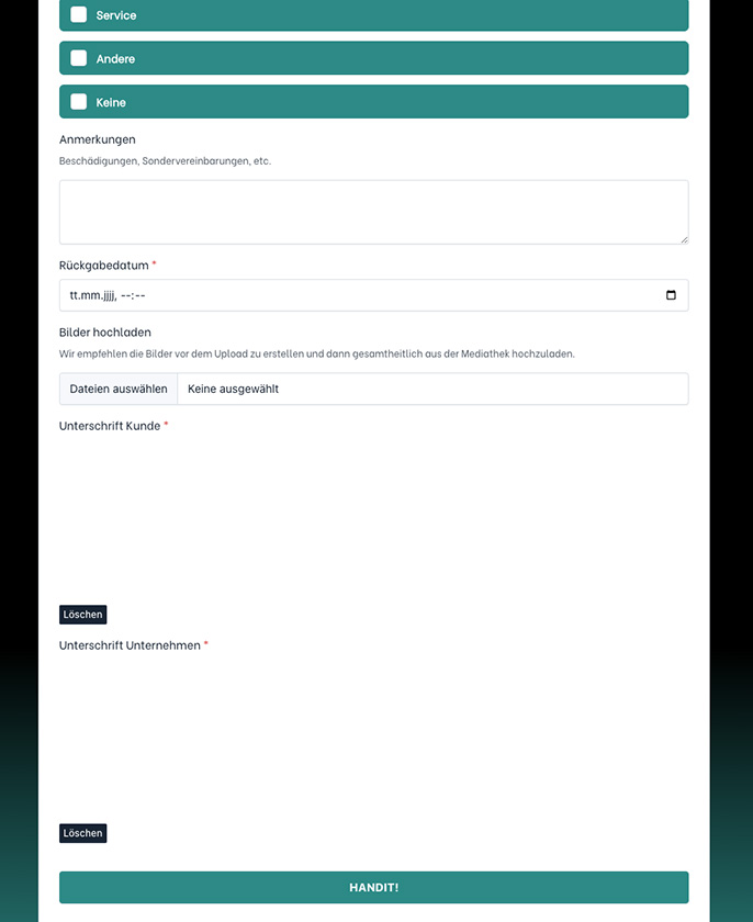 HANDIT - Easy Handover