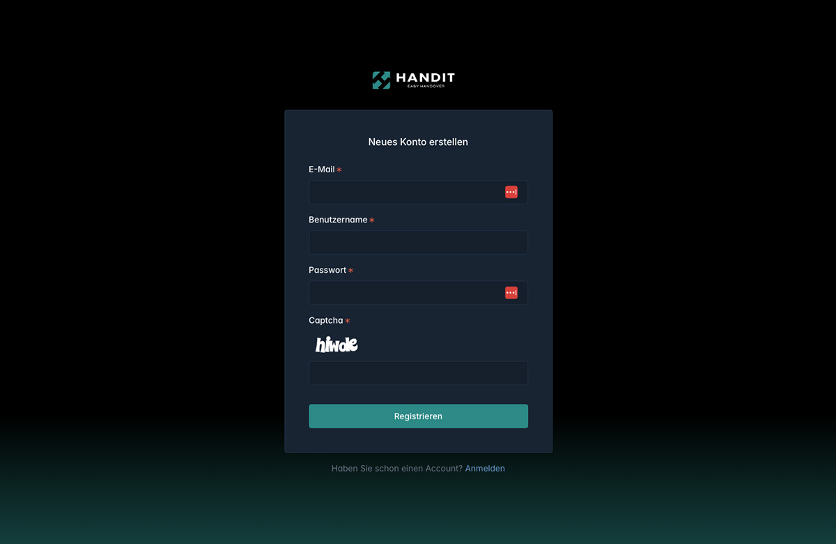 HANDIT - Easy Handover